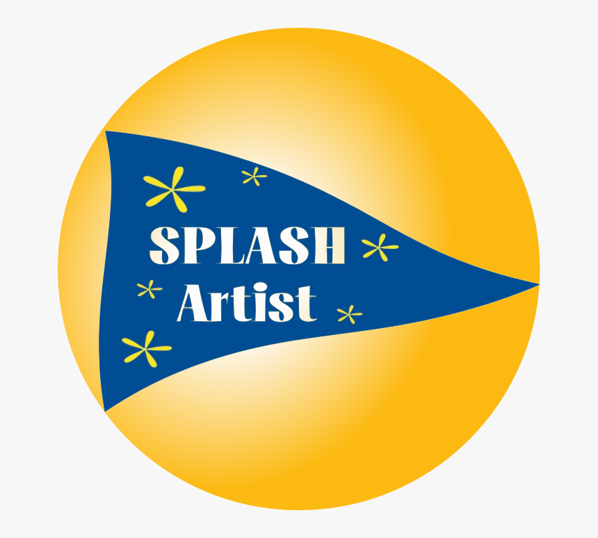 Splash Artist Bubble - Circle, HD Png Download, Free Download