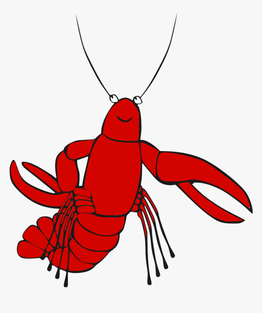 Lobster Transparent Background - Transparent Background Lobster Clipart Png, Png Download, Free Download