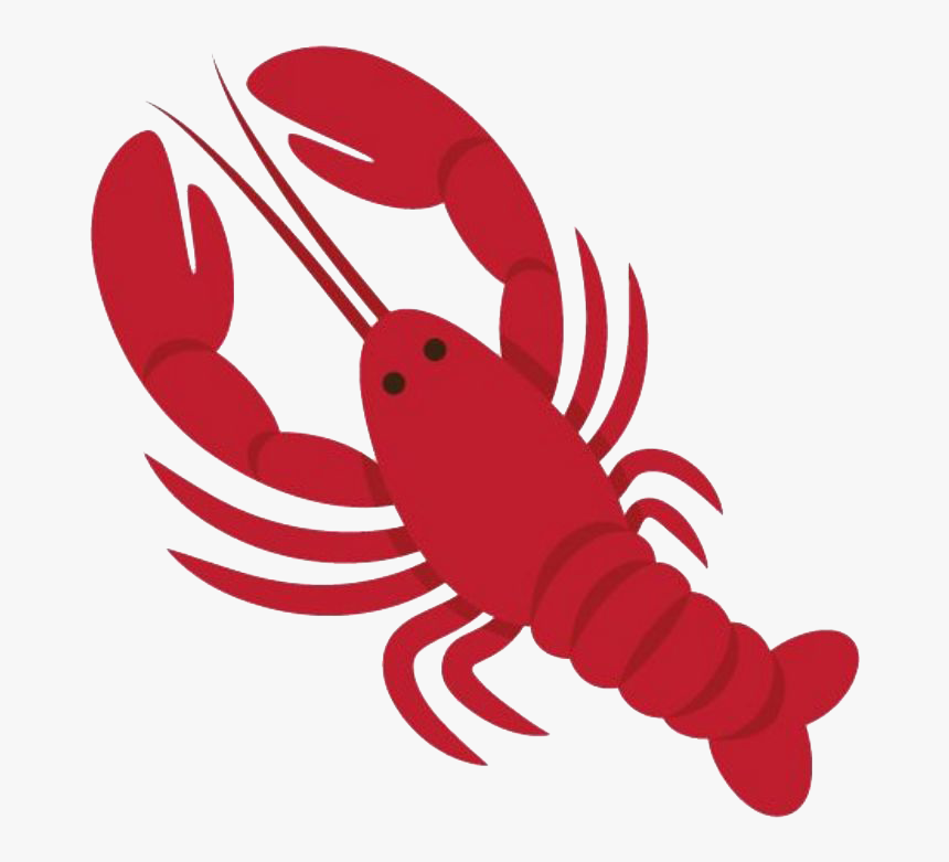 Emoji Lobster Png Clipart , Png Download - Lobster Emoji Png, Transparent Png, Free Download