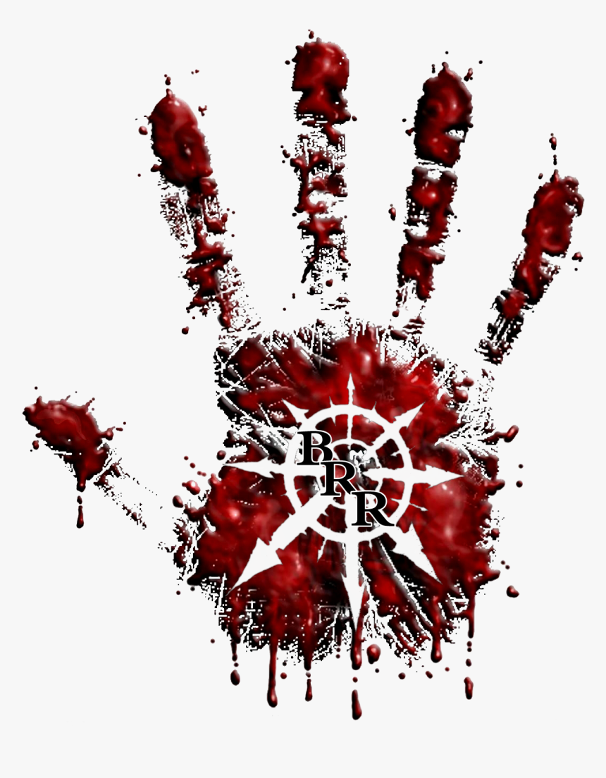 Transparent Blood Hand Png - Blood Hand Png Transparent, Png Download, Free Download