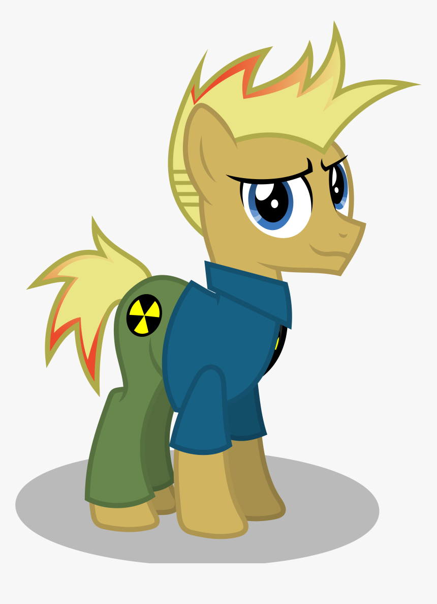 Johnny Test Pony By Gray-gold - My Little Pony Johnny Test, HD Png Download, Free Download