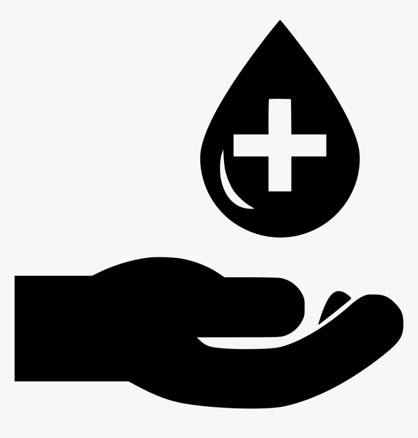 Blood Donation Hand Transfusion - Black & White Images Of Blood Donation, HD Png Download, Free Download