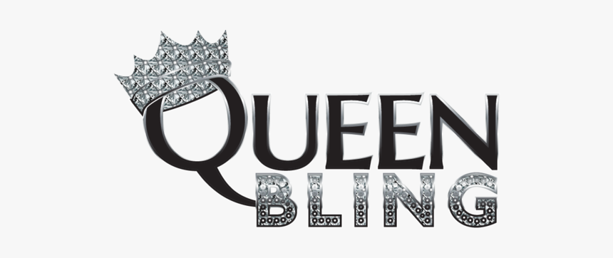 Queen Of Bling Logo, HD Png Download - kindpng