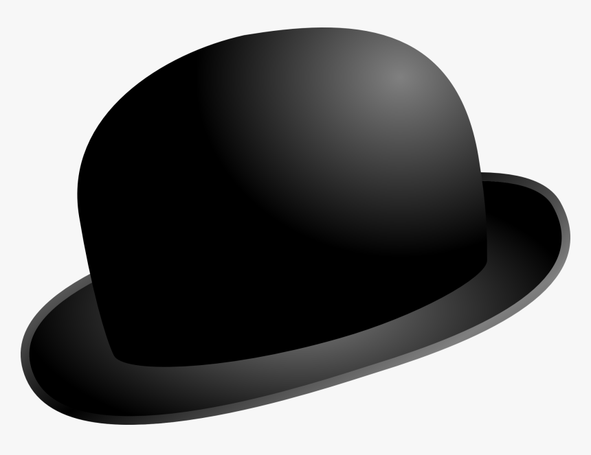 Charlie Chaplin Hat Clip Art, HD Png Download, Free Download