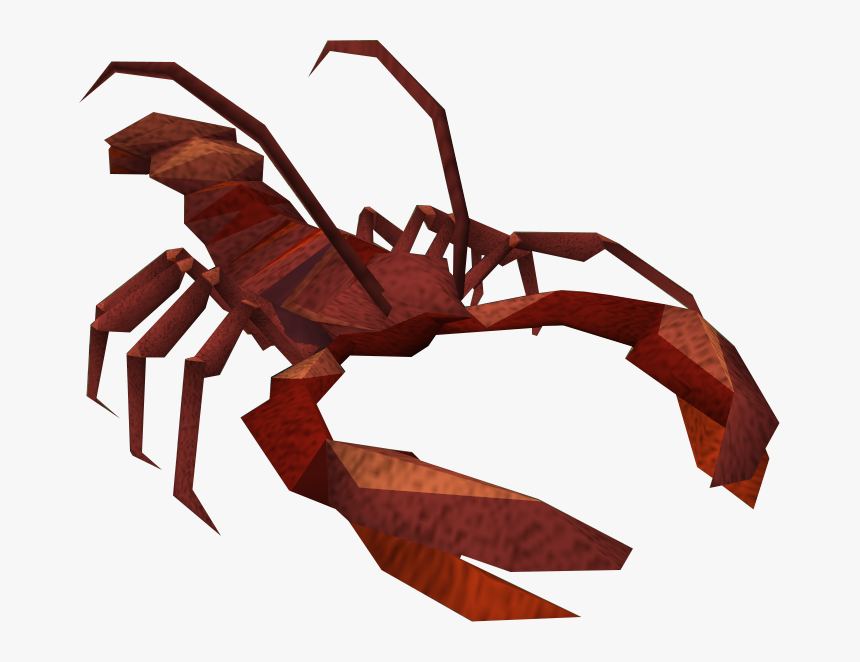 Runescape Lobster, HD Png Download, Free Download