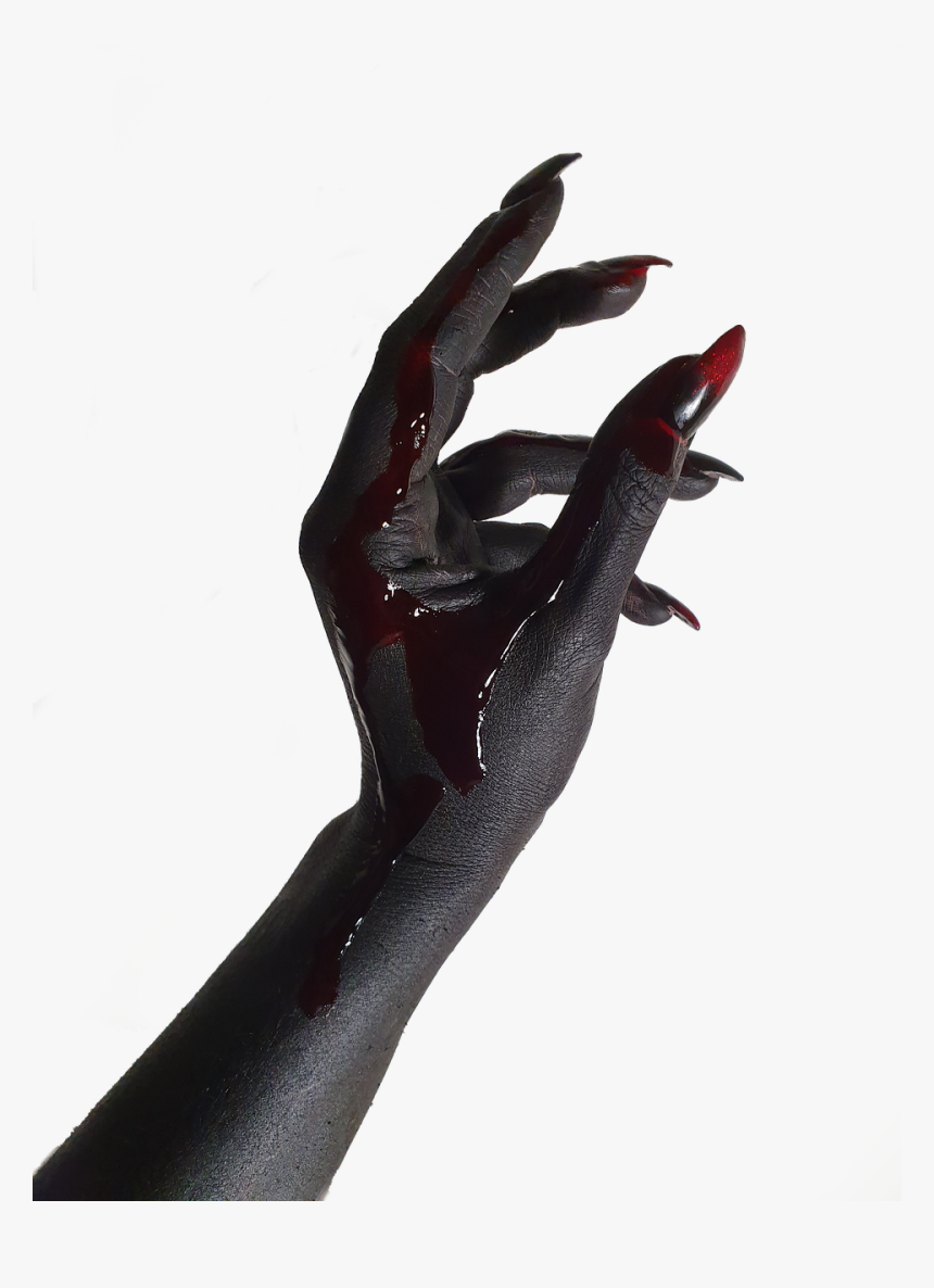 Demons, Daemon, Demon, Hand, Horror, Blood, Bloody - Pileated Woodpecker, HD Png Download, Free Download
