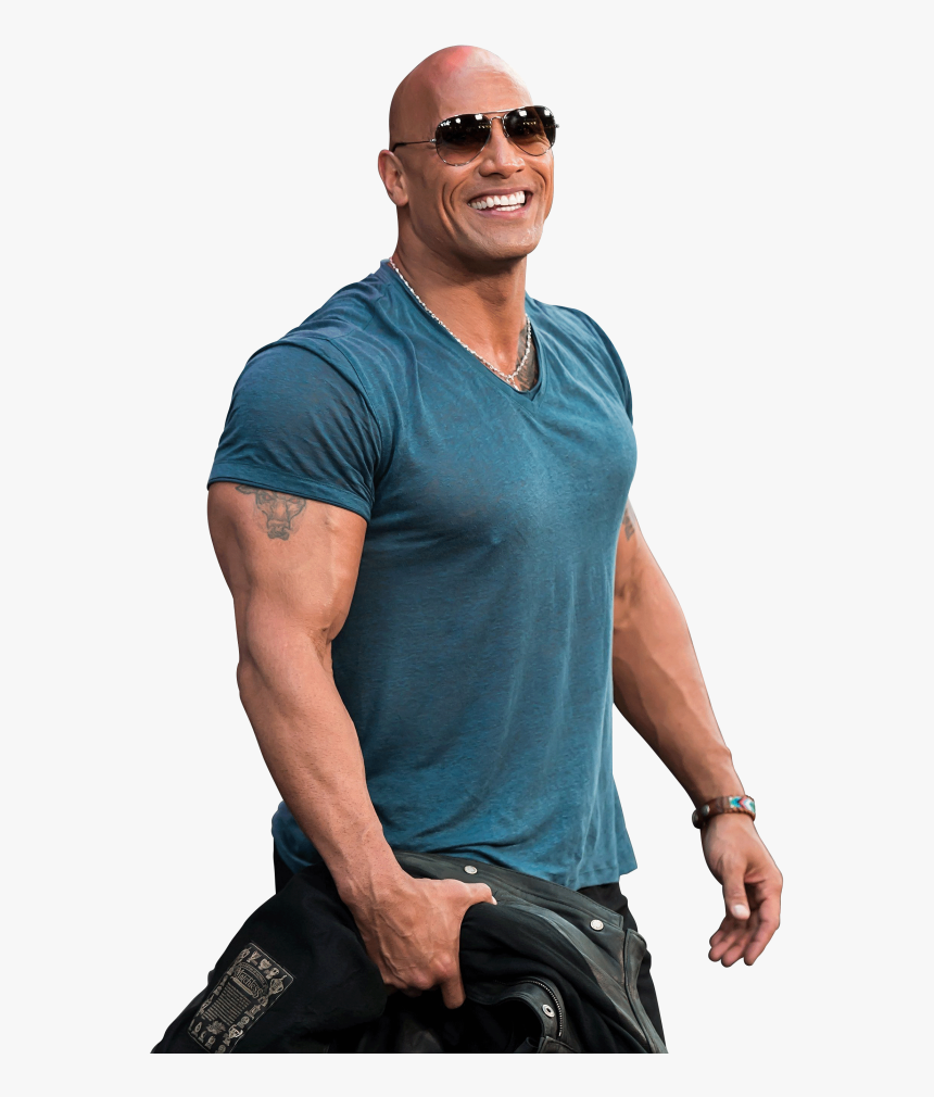 Dwayne Johnson Png - Dwayne Johnson Images Hd, Transparent Png, Free Download