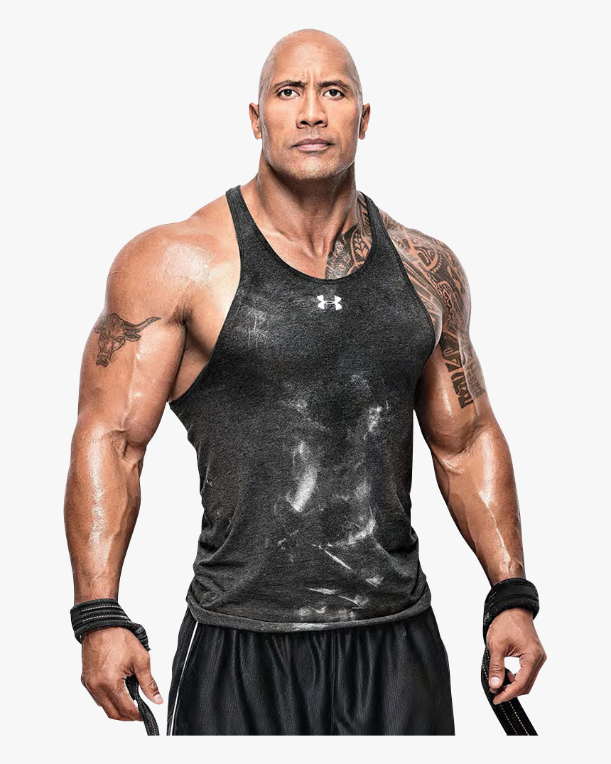 Dwayne Johnson Png Pic - Dwayne Johnson Magazine Cover, Transparent Png, Free Download