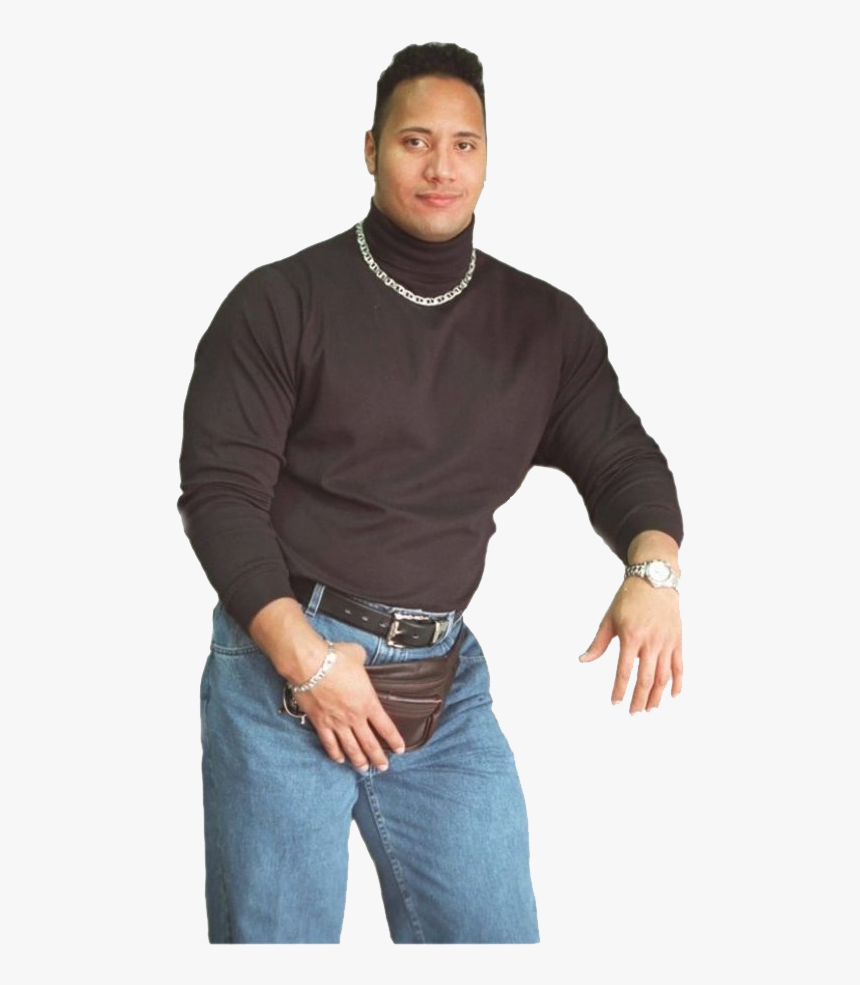 Dwayne Johnson Png Image Background - Dwayne The Rock Johnson Fanny, Transparent Png, Free Download