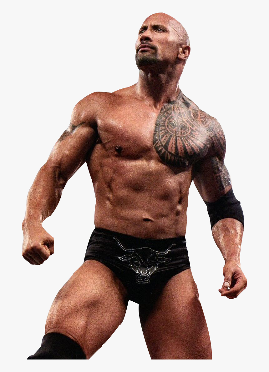 The Rock Png Pic - Wwe The Rock Png, Transparent Png, Free Download