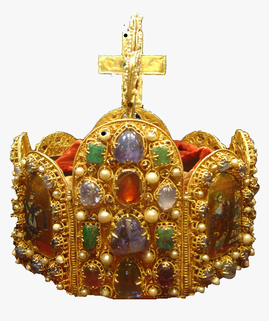 Holy Roman Empire Crown Cutout - Holy Roman Empire, HD Png Download, Free Download