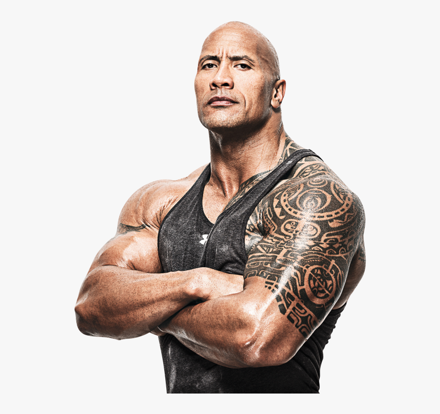 Dwayne Johnson Png - Dwayne Johnson, Transparent Png, Free Download