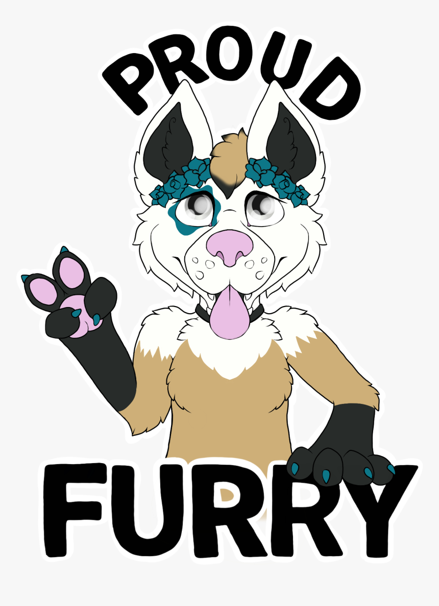 Proud Furry T Design - Furry Transparent, HD Png Download, Free Download