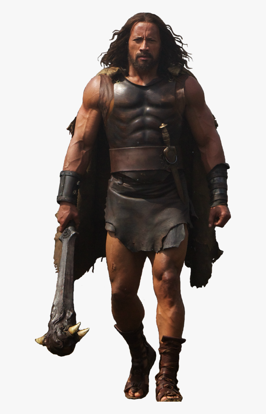 Dwayne Johnson Hercules Paramount Pictures - Hercules Png, Transparent Png, Free Download