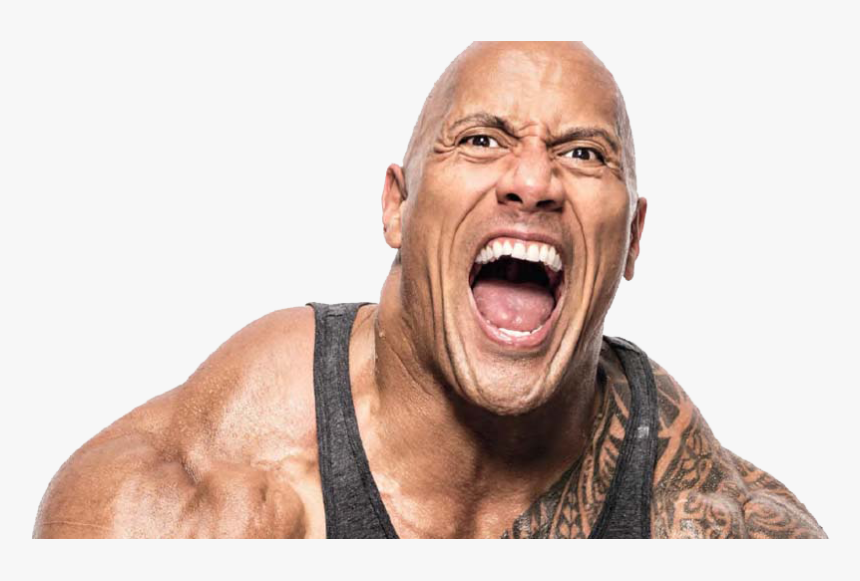 Transparent Dwayne Johnson Png - Dwayne Johnson, Png Download, Free Download