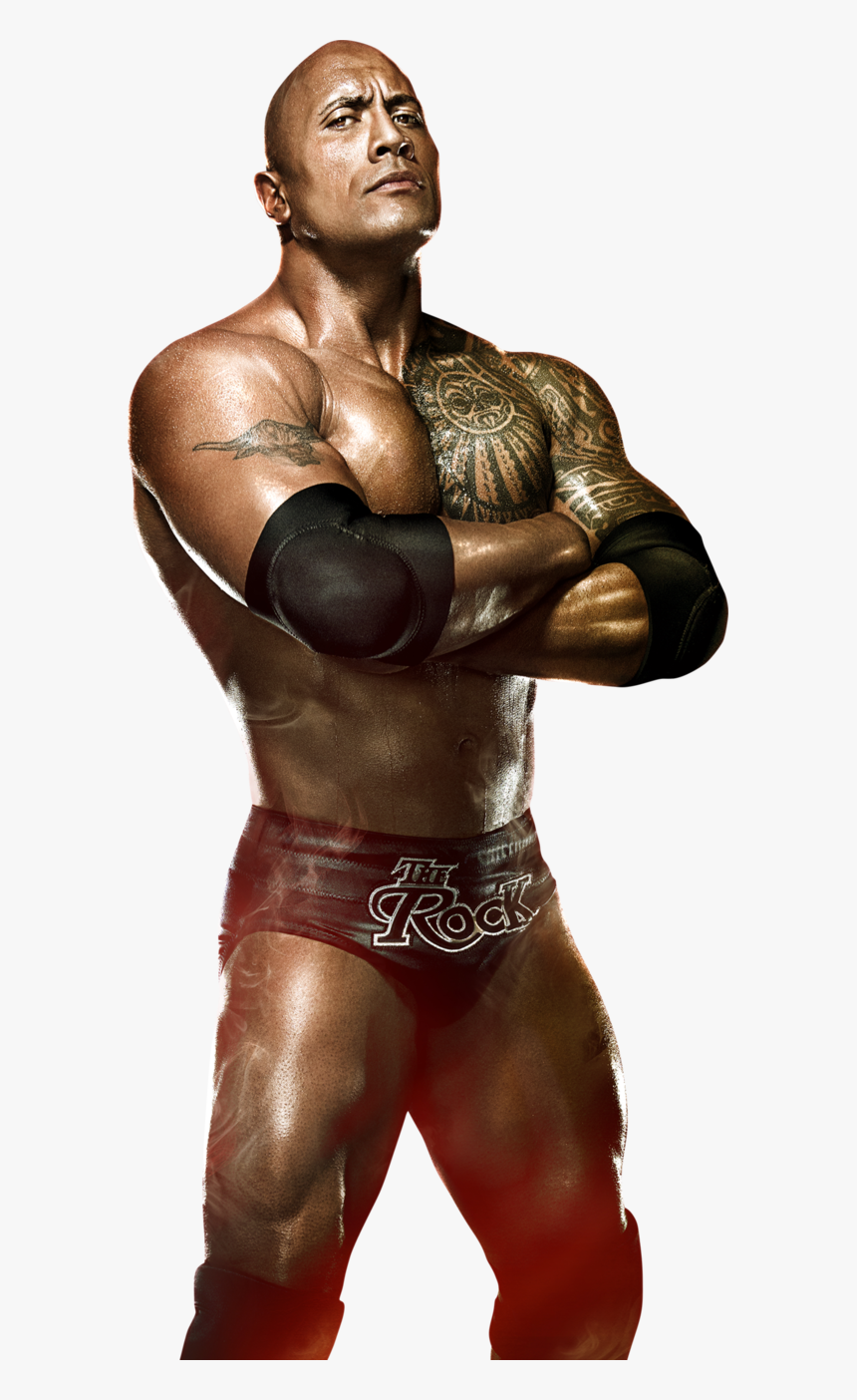 Transparent The Rock Png - Wwe The Rock Png, Png Download, Free Download