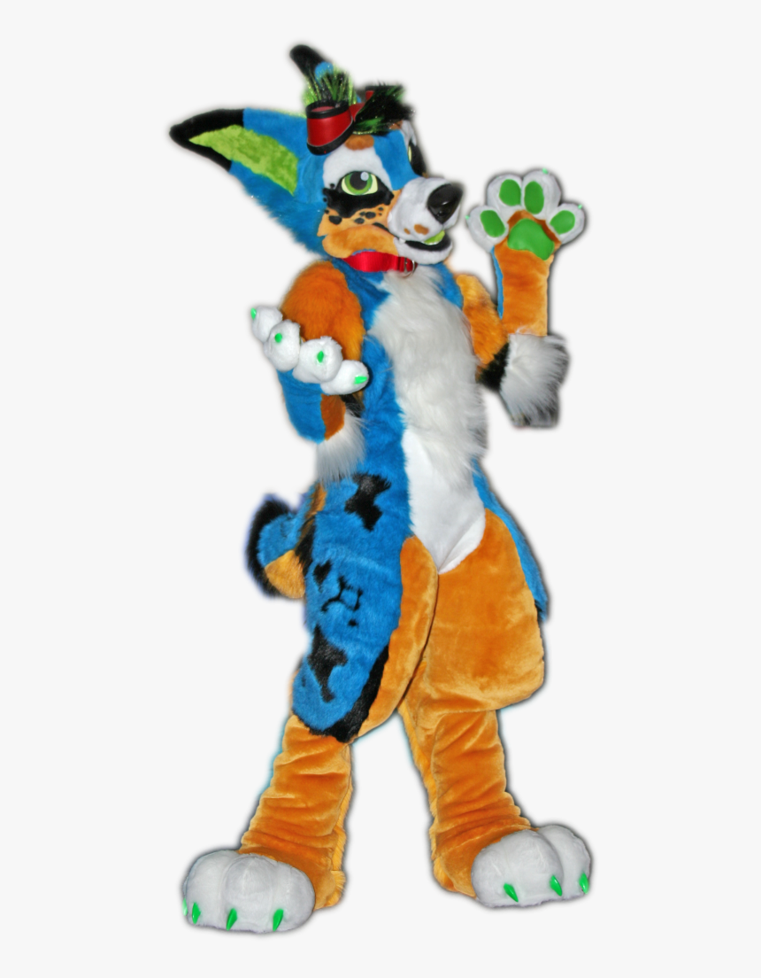 Syberdigi - Fursuit Transparent, HD Png Download, Free Download