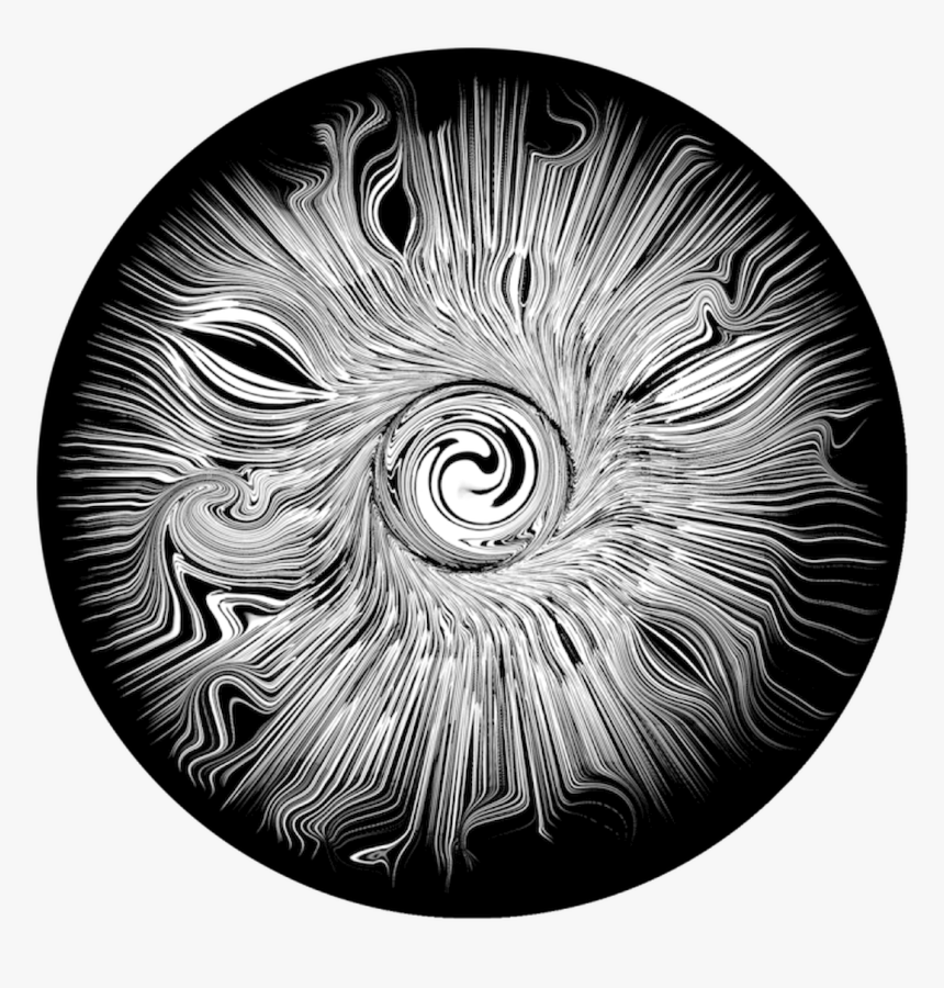 Apollo Design 6138 Bubble Swirl B&w Superresolution - Circle, HD Png Download, Free Download