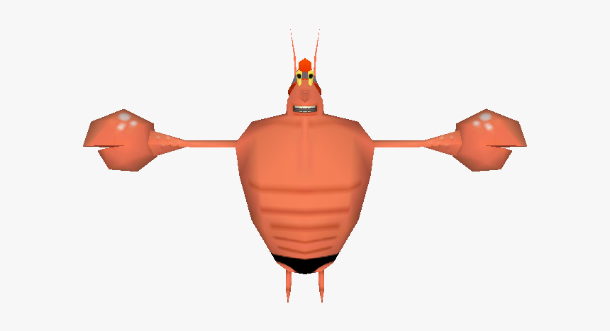 Download Zip Archive - Meat Larry The Lobster Meme, HD Png Download, Free Download