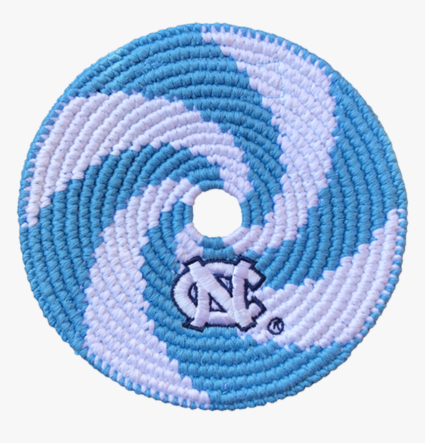 Unc Tar Heels Logo"ed Sport Disc In White - Circle, HD Png Download, Free Download