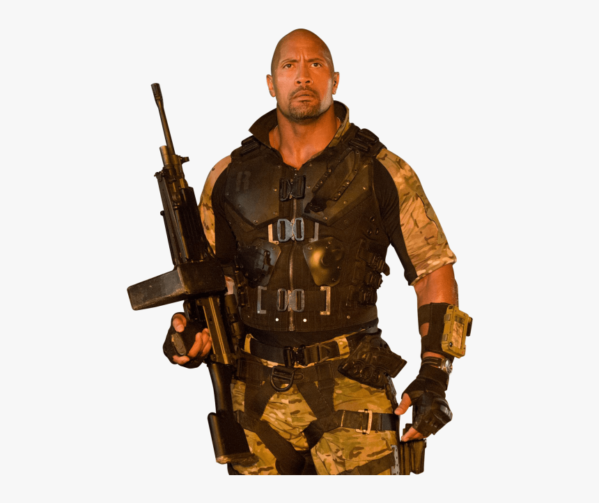 Dwayne Johnson Png Images Free Download Searchpng - Gi Joe Retaliation Roadblock, Transparent Png, Free Download