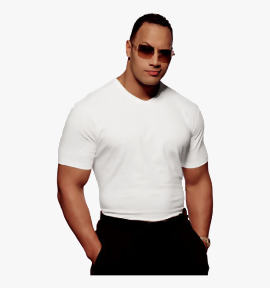 Clip Art Dwayne Johnson Miami Hurricanes - Dwayne The Rock Johnson, HD Png Download, Free Download