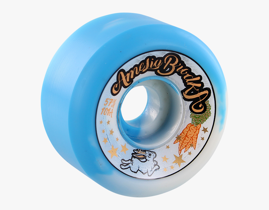 Speedlab Amelia Brodka 57mm 101a Blu/white Swirl"
 - Wheel, HD Png Download, Free Download