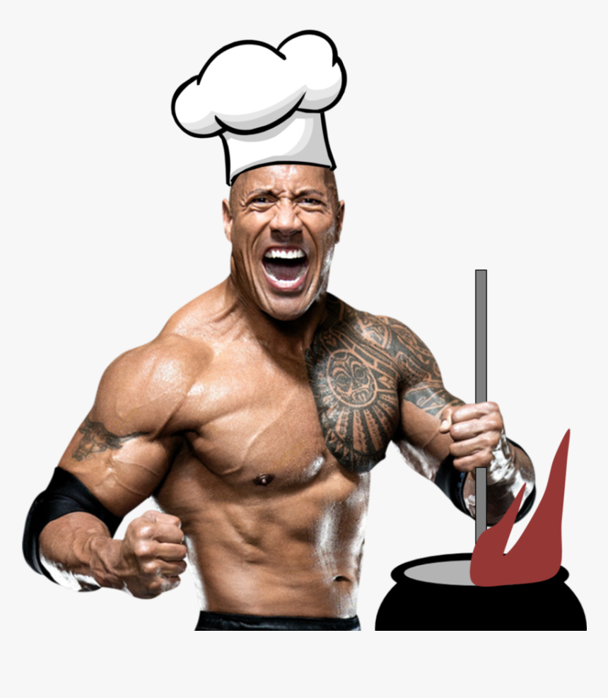 See What The Rock Is Cooking, HD Png Download, Free Download