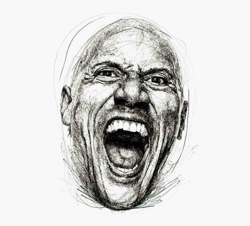 Dwayne The Rock Johnson Drawing, HD Png Download, Free Download