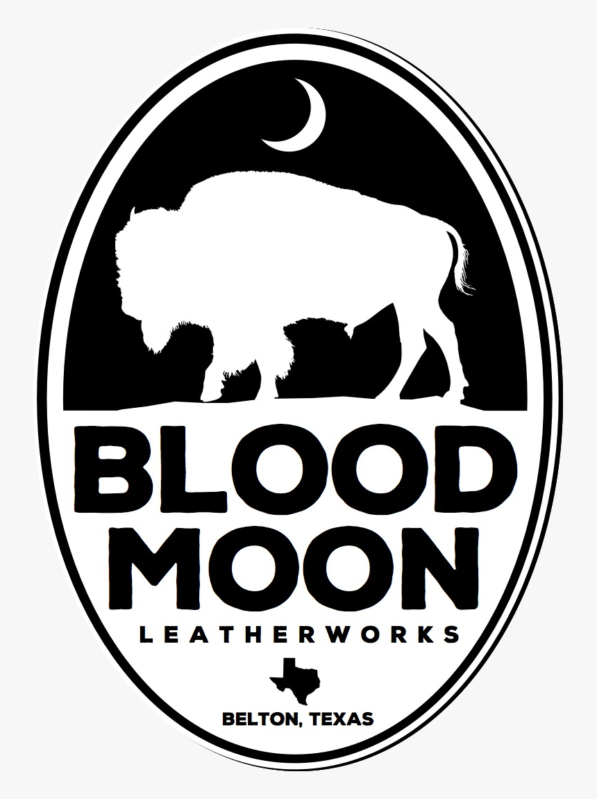 Blood Moon Leatherworks - Label, HD Png Download, Free Download