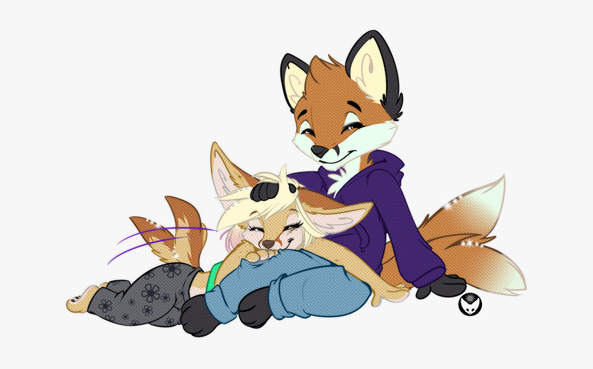 Transparent] Furry Couple Cliché Picture By Tinyqt - Furry Transparent, HD Png Download, Free Download