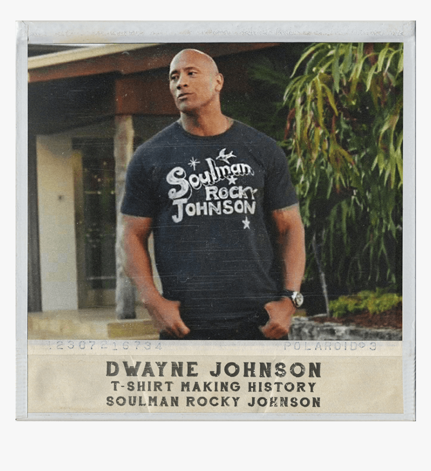 Dwayne Johnson T Shirt, HD Png Download, Free Download