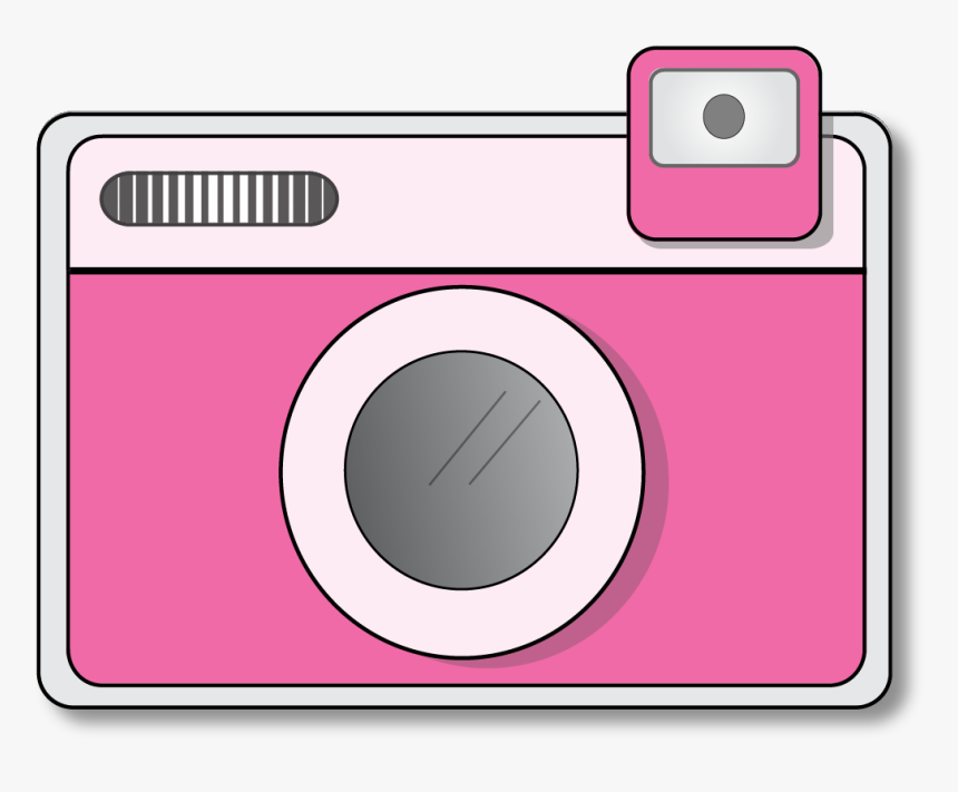 Photograph Clipart Purple Camera - Cute Camera Clipart Png, Transparent Png, Free Download