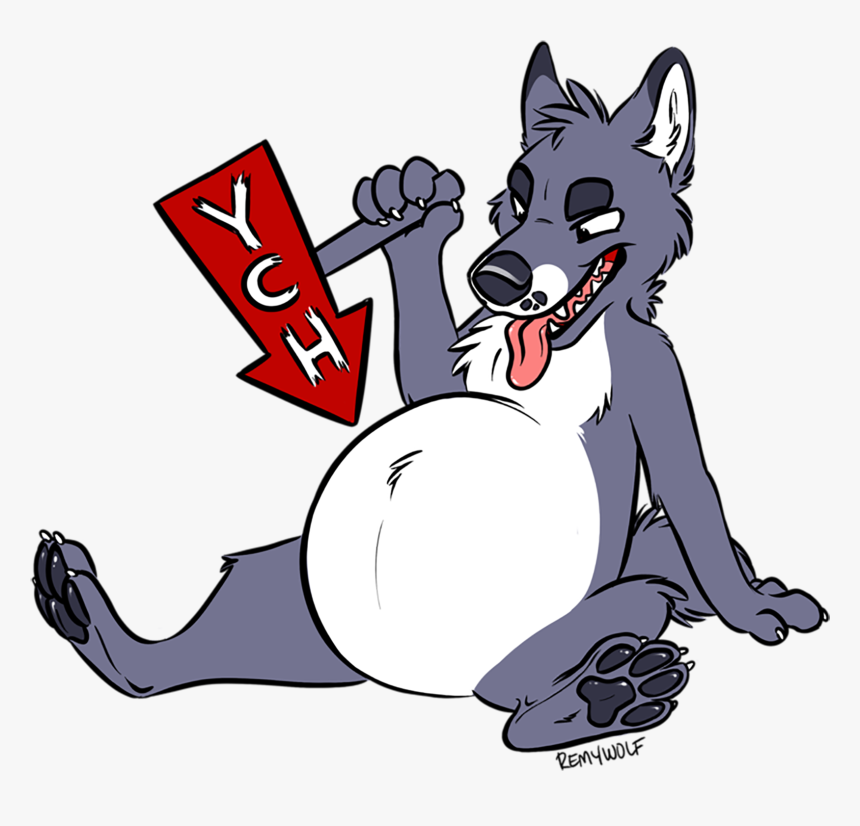 Furry Wolf Vore - Wolf Furry, HD Png Download, Free Download