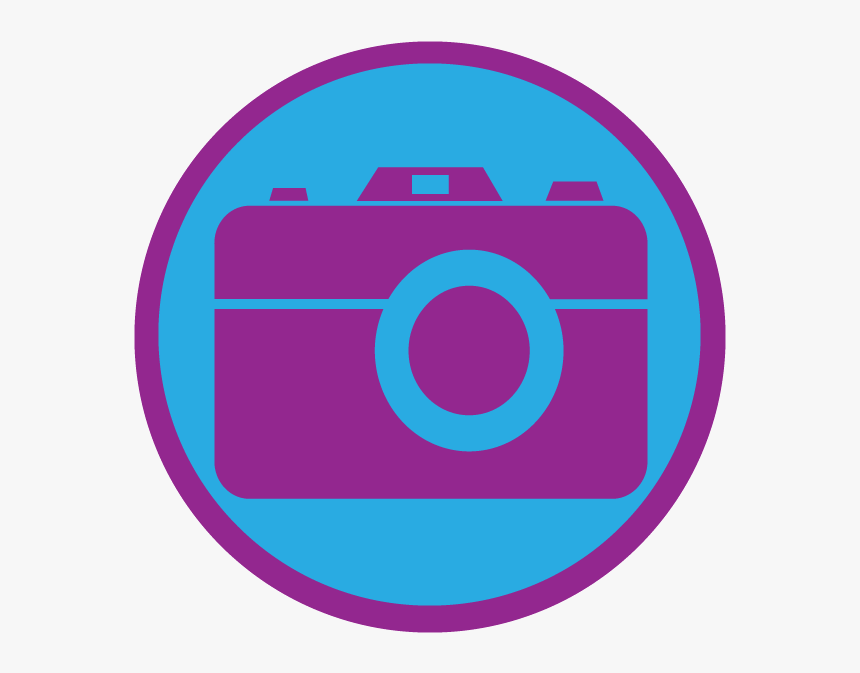Transparent Background Camera Clipart - Blue Camera Icon Png, Png Download, Free Download