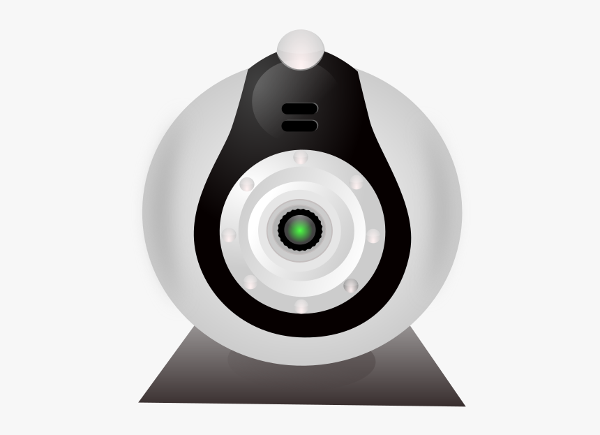 Medium Image Clipartloo - Clip Art Web Cam, HD Png Download, Free Download