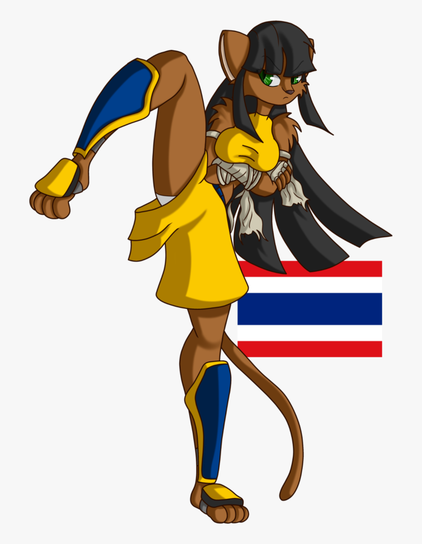 Muay Thai Kickboxing By Brother Orin On - Muay Thai, HD Png Download, Free Download