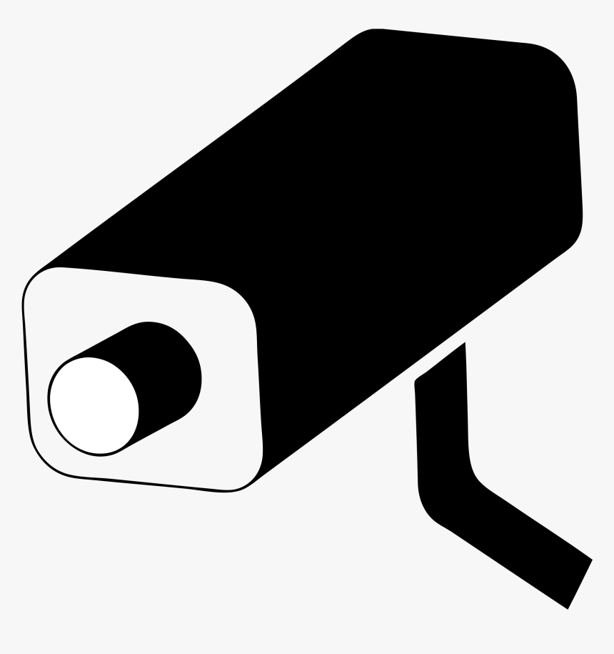 Security Camera Clipart - Voce Esta Sendo Filmado, HD Png Download, Free Download
