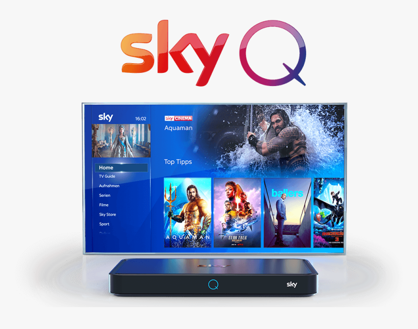 Sky Q - Sky News, HD Png Download, Free Download