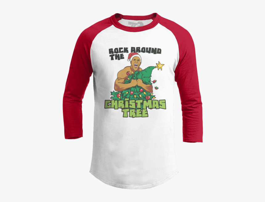 Rock Around The Christmas Tree - Rock Around The Christmas Tree Shirt, HD Png Download, Free Download