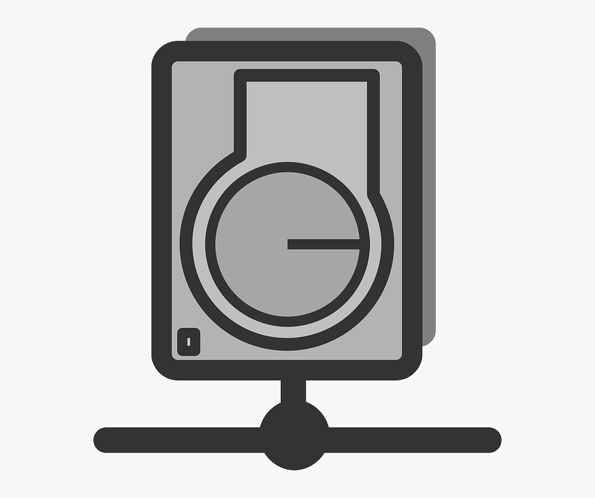 Plugged In Camera Svg Clip Arts - Network Attached Storage Icon, HD Png Download, Free Download