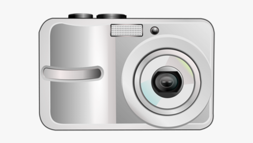 Clip Art Digital Camera Clipart - Digital Cameras Clipart Png, Transparent Png, Free Download