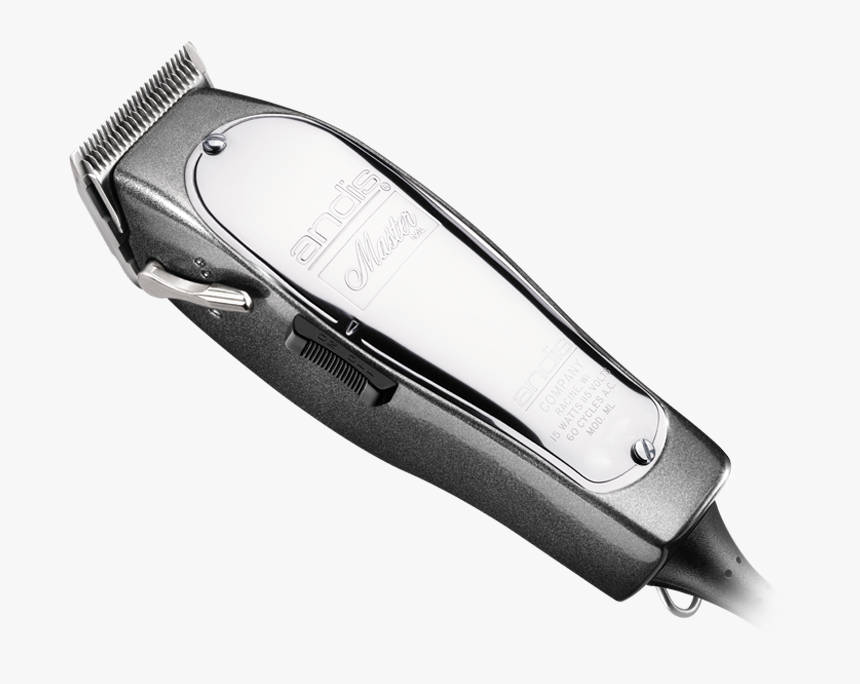Andis Black Master Clipper - Andis Clippers, HD Png Download, Free Download