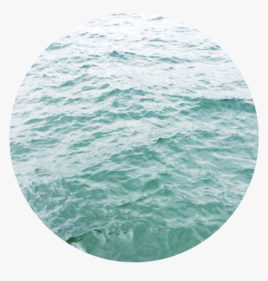 #freetoedit #free #circle #round #circlesticker #ocean - Circle Round, HD Png Download, Free Download