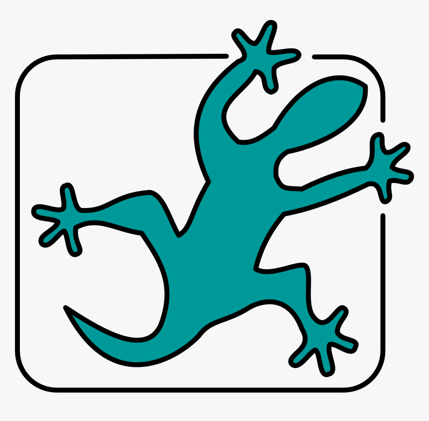 Lizard Svg Clip Arts - Lizard Clip Art, HD Png Download, Free Download