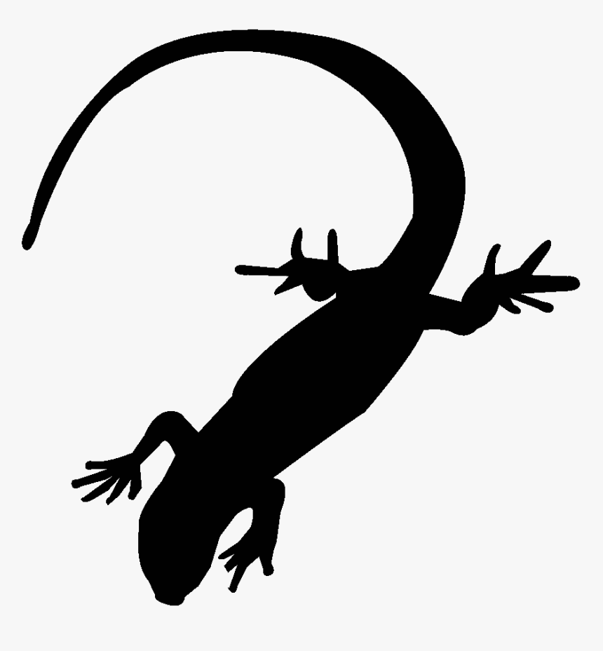 Gift Shop - Lizard Silhouettes No Background, HD Png Download, Free Download