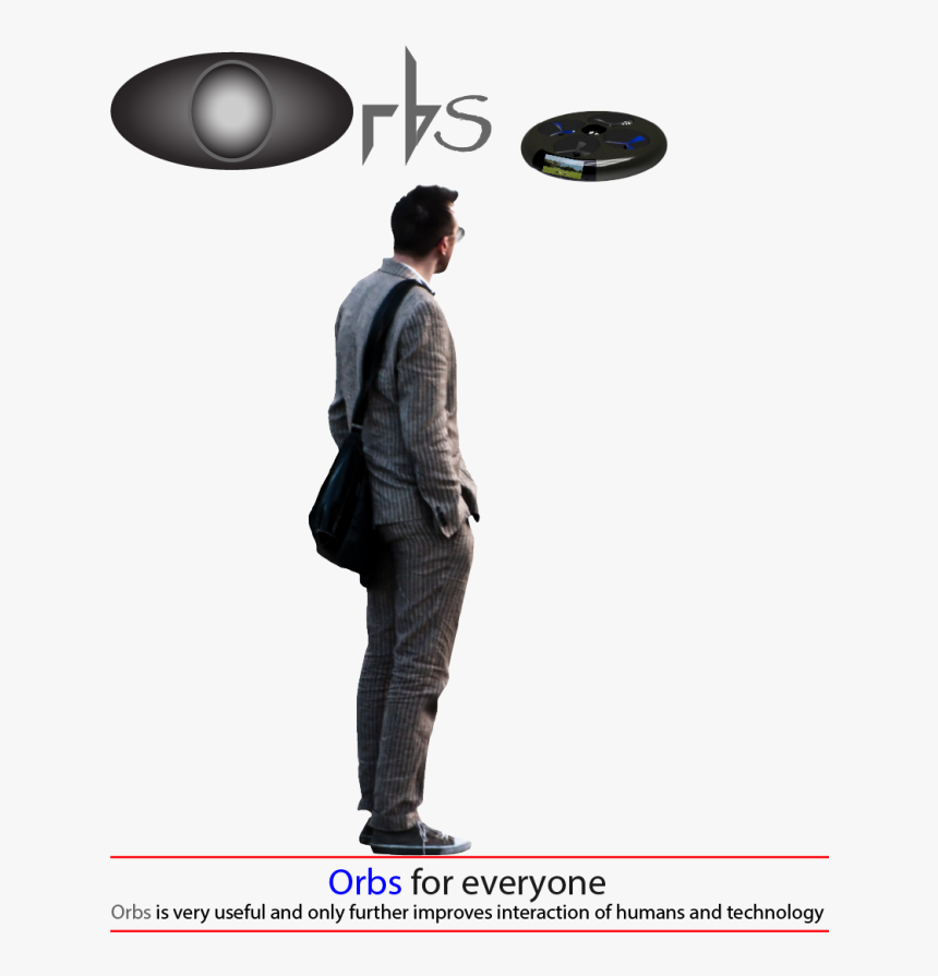 Transparent Orbs Png - Cut Out People Back, Png Download, Free Download