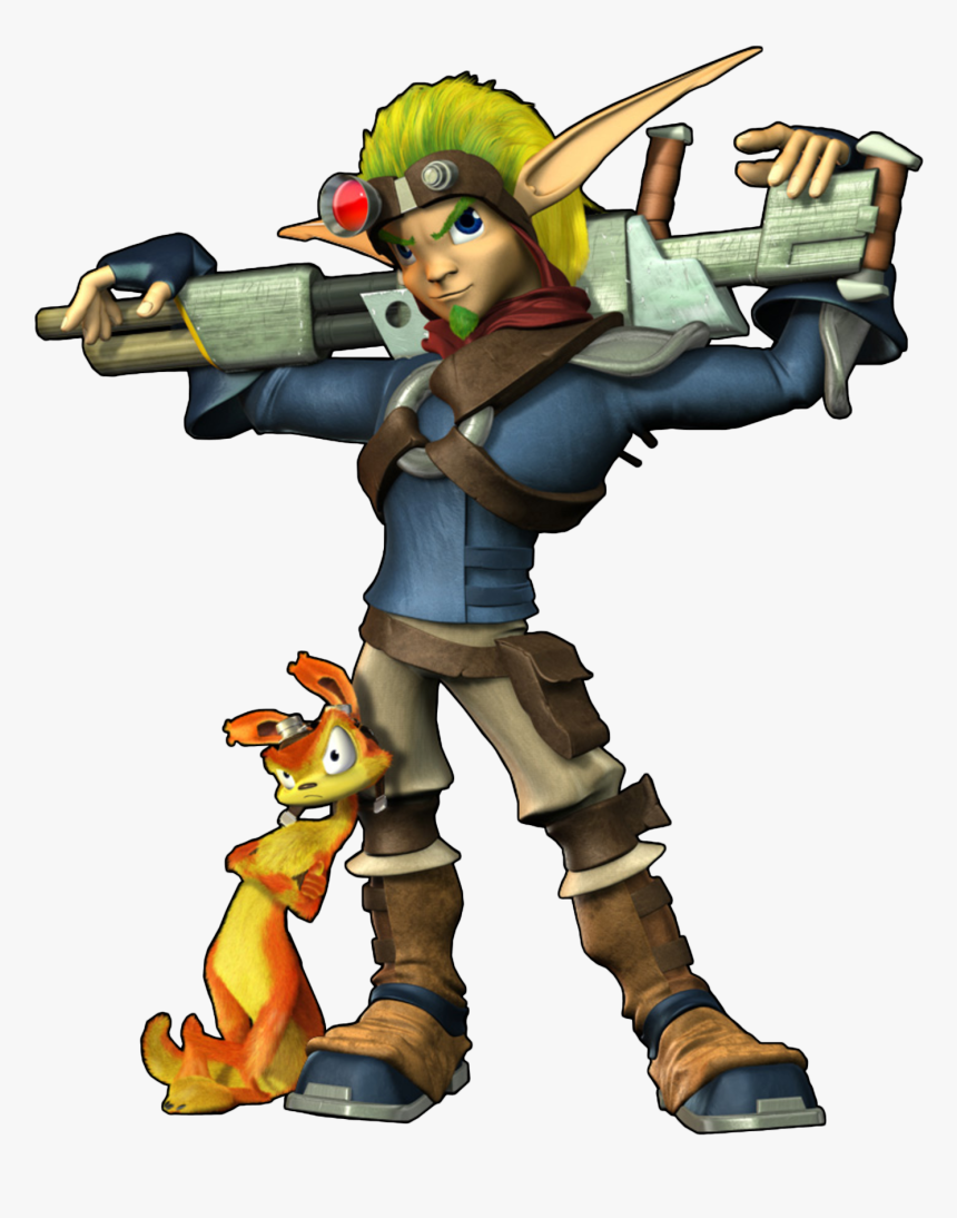 Jak And Daxter Jak, HD Png Download, Free Download