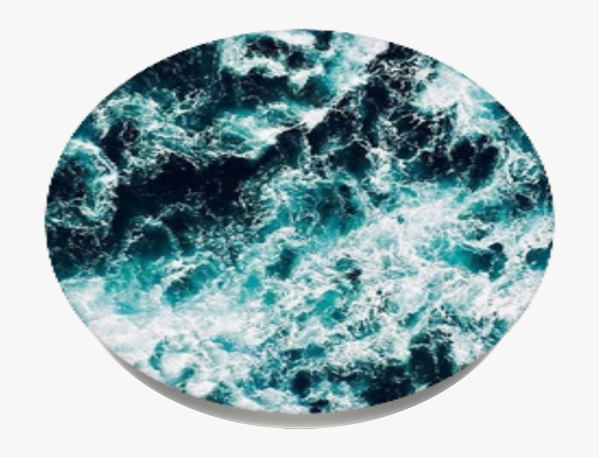 Ocean Water, Popsockets - Circle, HD Png Download, Free Download