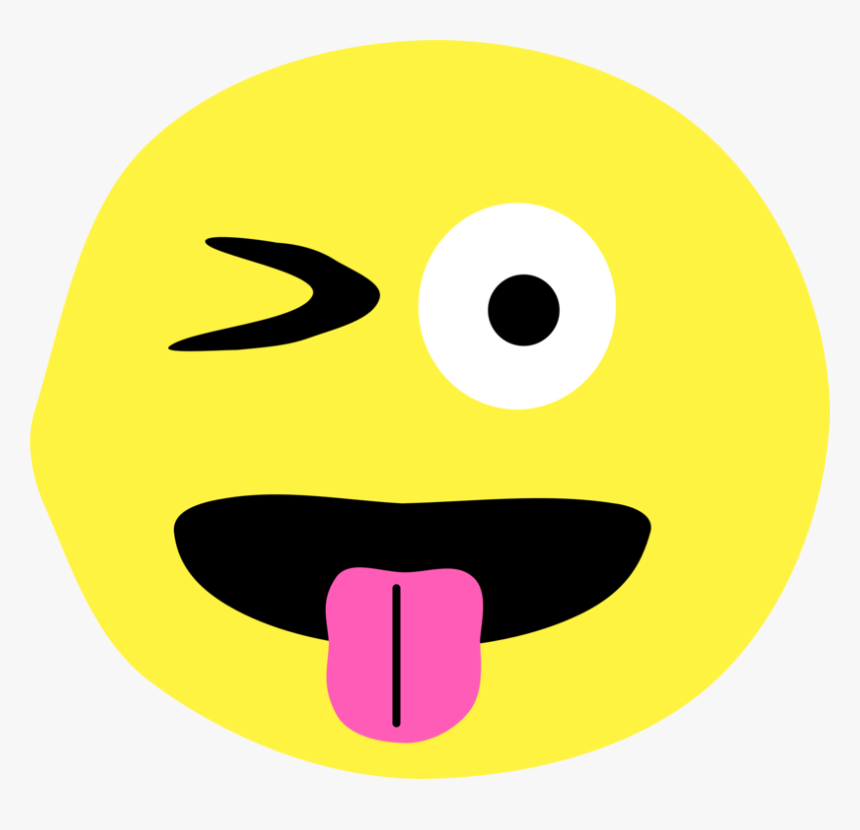 Emoticon Head Smiley D Emoji Hd Png Download Kindpng